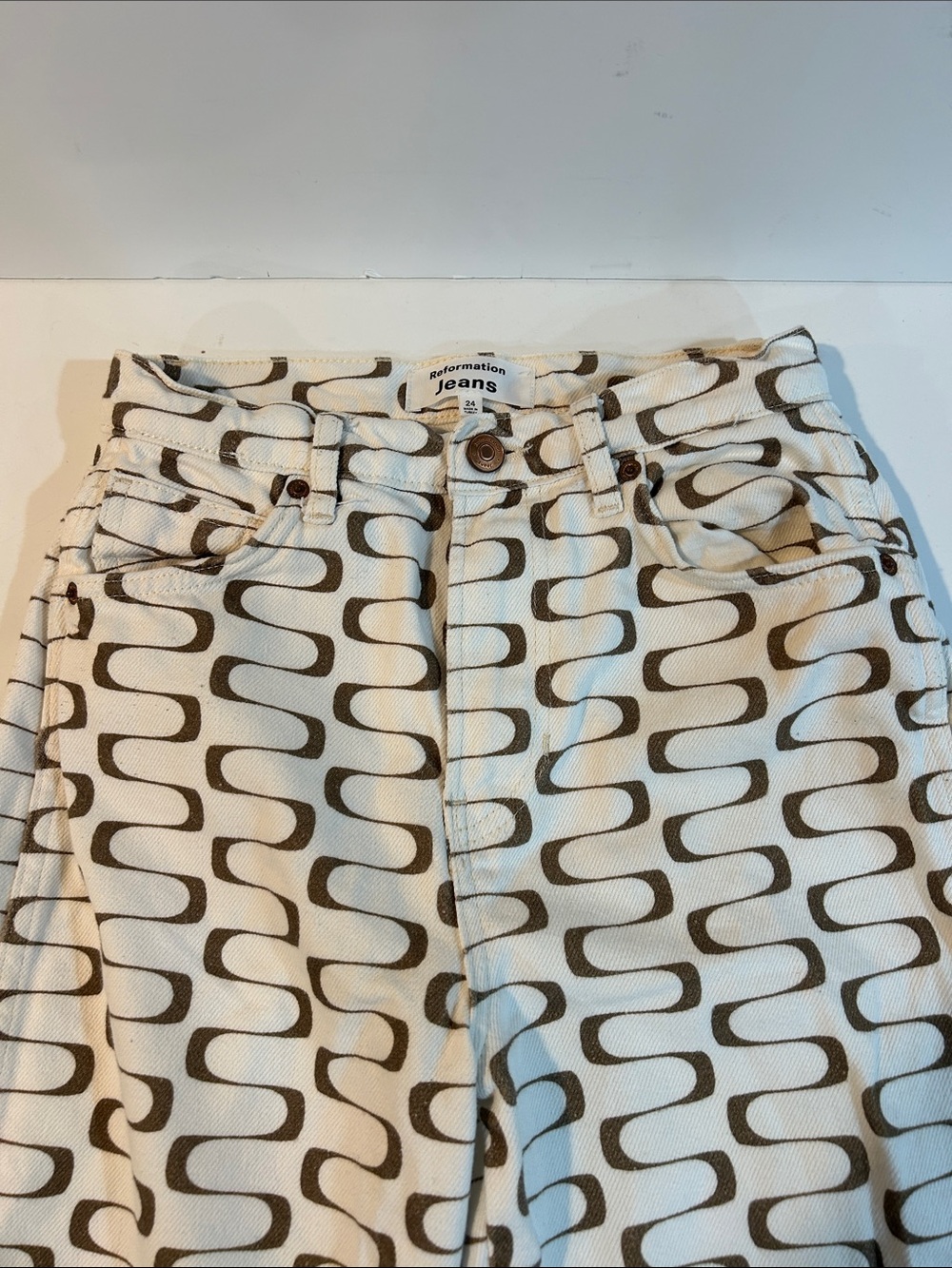 Reformation Mod High Rise Jeans - Picture 4 of 11